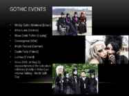 GOTH SUBCULTURE #9