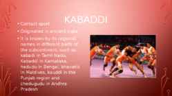 Indian Sports #3