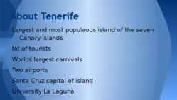 Tenerife #2