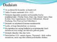 Kunst Esimese maailmasõja ajal-dada ja metafüüsiline kunst #3