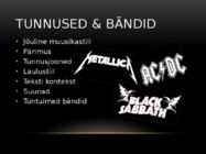 Heavy metal #2