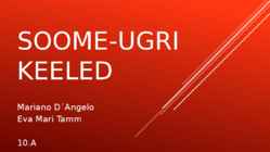 Soome-ugri keeled