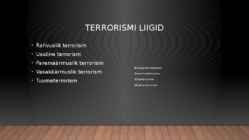 Isis - sunniitide islamistlik terroriorganisatsioon #7