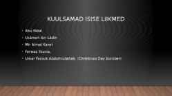 Isis - sunniitide islamistlik terroriorganisatsioon #8