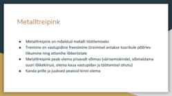 Tööpinkide esitlus #12