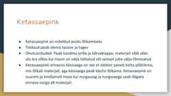 Tööpinkide esitlus #6