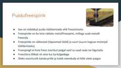Tööpinkide esitlus #8