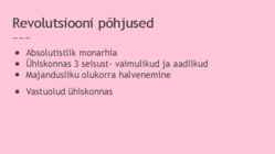 Prantsuse revolutsioon #2