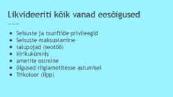 Prantsuse revolutsioon #11