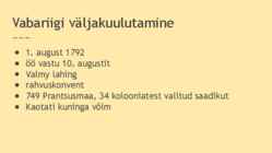 Prantsuse revolutsioon #13