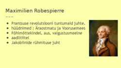 Prantsuse revolutsioon #15
