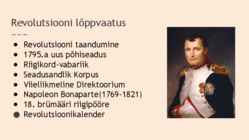 Prantsuse revolutsioon #19