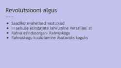 Prantsuse revolutsioon #4