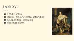 Prantsuse revolutsioon #7