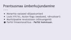 Prantsuse revolutsioon #8