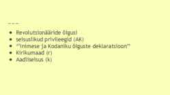 Prantsuse revolutsioon #10