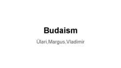 Budaism