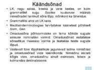 Ladina keel käänded #13