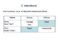 Ladina keel käänded #17