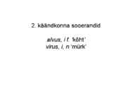 Ladina keel käänded #20