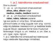 Ladina keel käänded #23