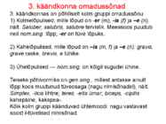 Ladina keel käänded #35