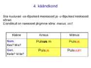Ladina keel käänded #37