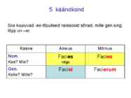 Ladina keel käänded #39