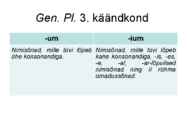 Ladina keel käänded #44