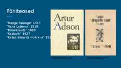 Artur Adson #8