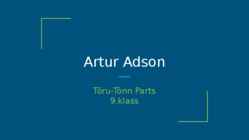 Artur Adson