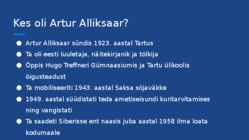 Artur Alliksaar #2