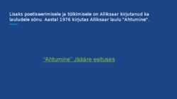 Artur Alliksaar #11