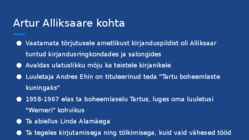 Artur Alliksaar #3