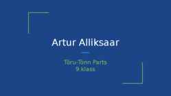 Artur Alliksaar