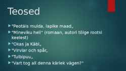Käbi Laretei eluloo esitlus #12