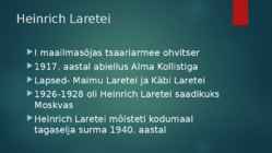 Käbi Laretei eluloo esitlus #5