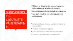 SUNDASENDID JA SUNDLIIGUTUSED #9