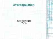 OVERPOPULATION