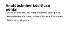 Televiisori vaatamine #4