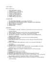 Parts of the body