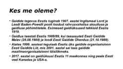 Gaidid - mis on gaidlus #3