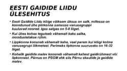 Gaidid - mis on gaidlus #8