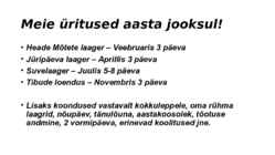 Gaidid - mis on gaidlus #10