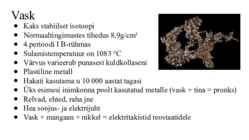 Siirdemetallid #4