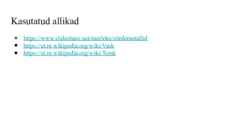 Siirdemetallid #6
