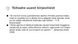 Eduard Ahrens ja uue kirjaviisi sünd #8
