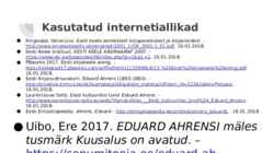 Eduard Ahrens ja uue kirjaviisi sünd #10