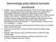 Taimede paljundamine 2016 #12