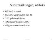 Taimede paljundamine 2016 #16